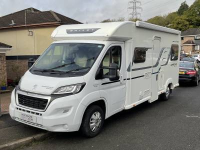 2017 Bailey Approach 665, 12.5k Miles, 6 Berth, 6 Belted Seats