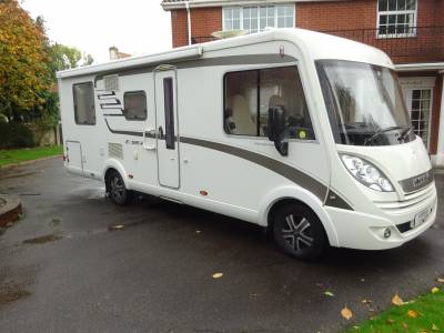 Hymer Exsis 698 2013  2 Berth 4 Belts Island Bed Motorhome For Sale