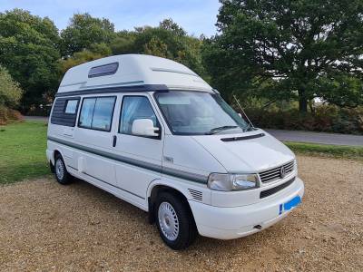 AutoSleeper Topaz T4 camper 2 berth 2002 end bathroom 39k immaculate throughout