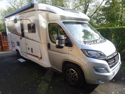 Burstner Lyseo TD Harmony Line 2021 4 Berth Automatic Drop Down Bed Euro 6 Motorhome For Sale
