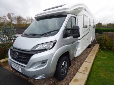 Hymer T708 SL  auto 2 berth fixed bed luxury motorhome for sale