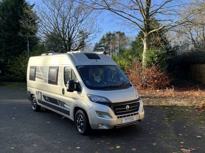2018 Swift Select 144 Champagne Automatic 3 berth rear lounge campervan for sale