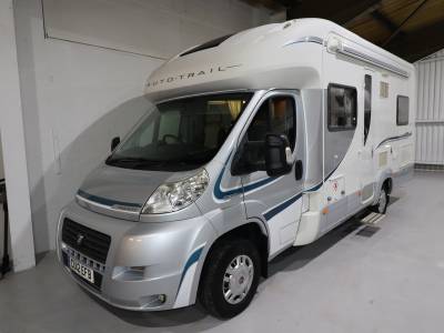 Autotrail Tracker FB Fixed Bed Motorhome For Sale