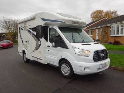 Chausson Flash 510 2016 4 Berth 4 Belts Motorhome For Sale **PRICE REDUCED**