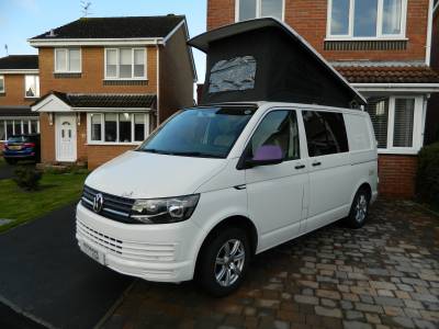 VW T6 Transporter (T26) - Cavallino Campers Conversion - 4 Berth - Poptop - For Sale