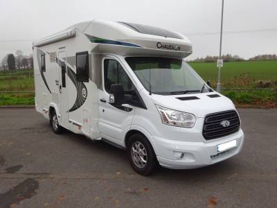 Chausson 610 Flash Special 2018 4 Berth 4 Belts Automatic Motorhome For Sale  