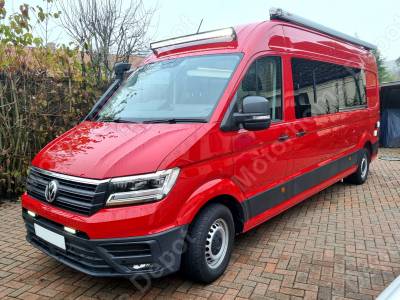 2021 VW Crafter 4x4, AUTO, LWB, Campervan, 1500 miles, Unused, OFFERS CONSIDERED.