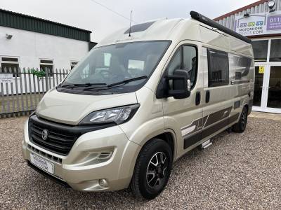 Swift Select Champagne 144 Automatic 3 berth Rear lounge panel van motorhome for sale