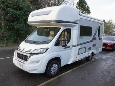 2021 Auto-Sleepers Broadway EK, 4-Berth, 4-Seatbelts, Over-cab Double Bed, End-Kitchen, Motorhome for Sale