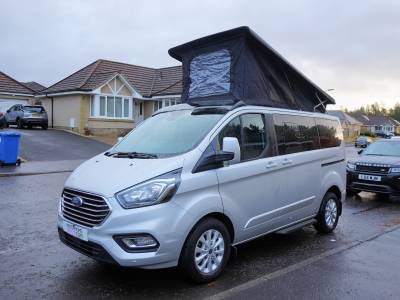 2018 Ford Tourneo Custom, 4-Berth, 5-Seatbelts Camper Van for Sale
