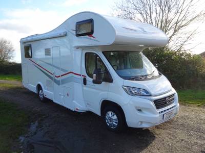 Rimor Seal 695 2020 4/6 Berth 5 Belts Fixed Bed Motorhome For Sale