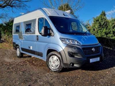 Campervan, 2021 Delivery Miles, Fiat Ducato Professional Automatic.