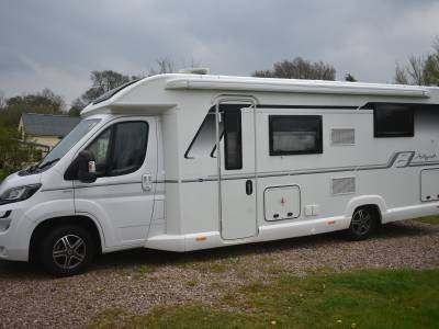 Bailey Approach Autograph 79-4i Island Bed - 4 Berth Motorhome For Sale