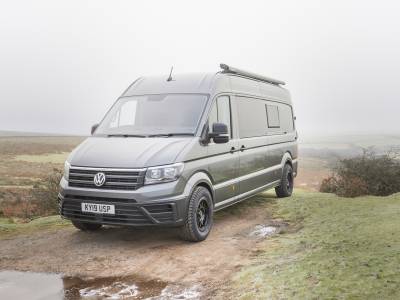 Volkswagen Crafter Trendline 3 Berth Luxury Camper Van For Sale