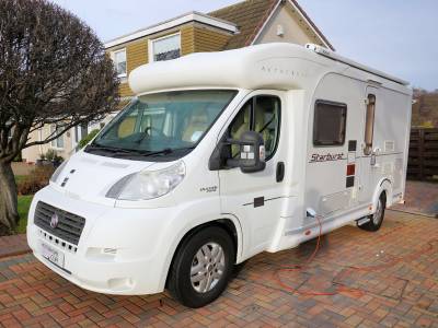 2009 Autocruise Starburst, 2-Berth, 2-Seatbelts, 3.0 litre Engine with Automatic Gearbox, End-Washroom, Motorhome for Sale