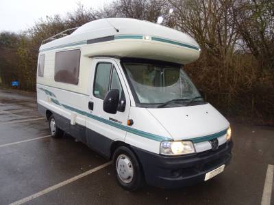 Auto-Sleeper, Executive GLS, 2003, 2 Belts, 2 Berth, End Kitchen, For Sale 
