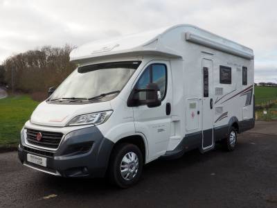 2019 Rollerteam Autoroller 259TL Automatic 6 berth motorhome with fixed double bed