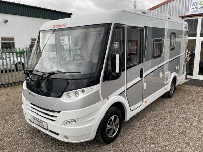 Dethleffs Globebus i1 A-Class 4 berth Rear fixed bed motorhome for sale 