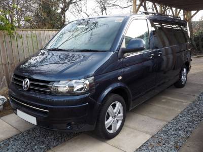 2012 VW T30 fixed roof high specfication campervan with Isofix points