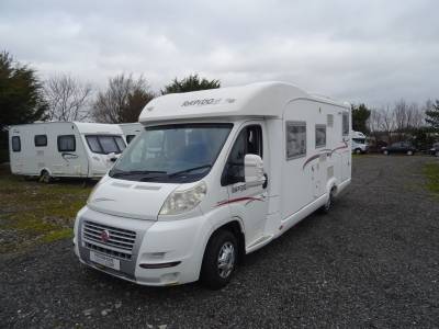 Rapido 7093F, 2007, 4 berth, 4 belted seats motorhome for sale