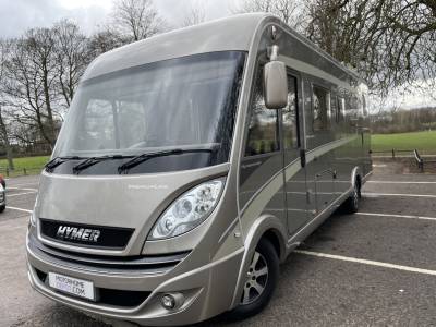 Hymer B704 PL with extras
