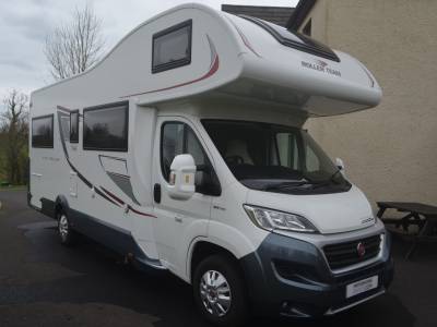 2018 ROLLERTEAM AUTO-ROLLER 746 FAMILY MOTORHOME FOR SALE