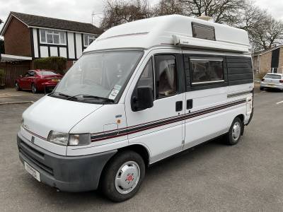 1996 Swift Modial 2 berth 3 belt rear kitchen rear washroom compact camper van for sale