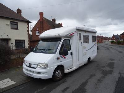 Auto-Sleepers Inca, 2006, 2 berth, 2 belted seats motorhome for sale