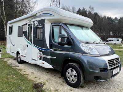 Chausson Welcome 99 5 Berth Family Motorhome For sale 