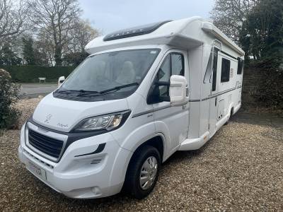 Bailey Autograph 79-4t Two single fixed beds, 4 seat belts motorhome for sale