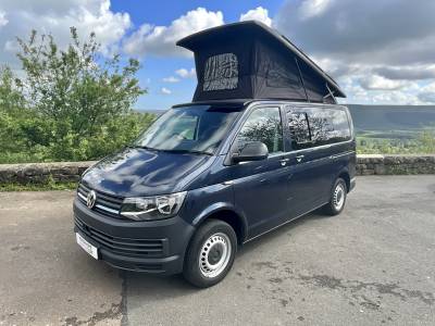 VW T6 Campervan, professional conversion, 2019, 2 berth, 3 belted seats for sale