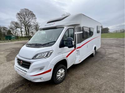 Sunlight T69L, 2019, 4 berth, 4 belted seats, automatic for sale