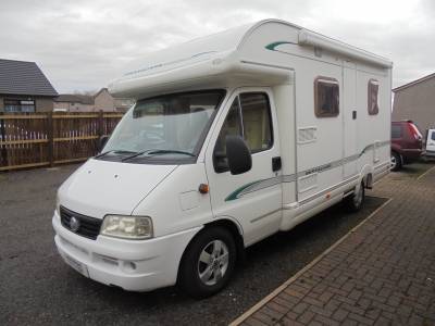 Bessacarr E450 2 Berth Rear Fixed Bed 2004 Motorhome For Sale