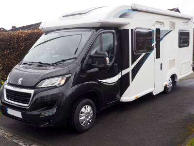 2014 Bailey Approach Autograph 740 fixed bed low profile motorhome