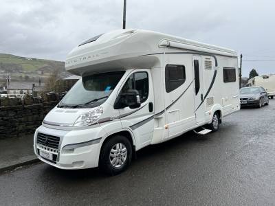 Autotrail Scout 2013 6 Berth 6 Belt Family Motorhome For Sale