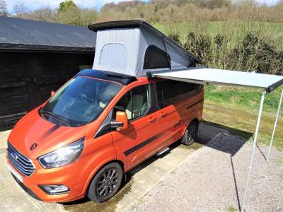 Ford Tourneo Summit Automatic 4 Berth Pop Top 2020 Euro 6 Camper Van For Sale