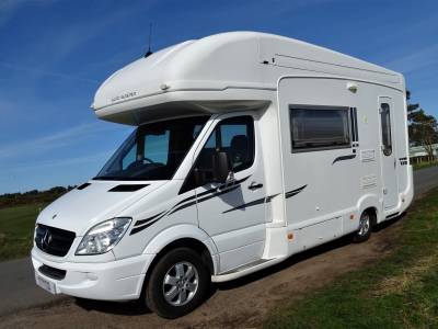 Auto-sleepers Northants  - 2011 - 4 Berth-End kitchen - Motorhome for sale
