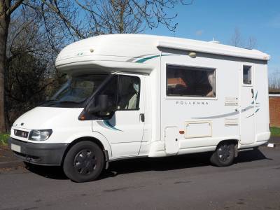 2005 Autosleeper Pollensa 5 berth end kitchen motorhome with 4 seatbelts