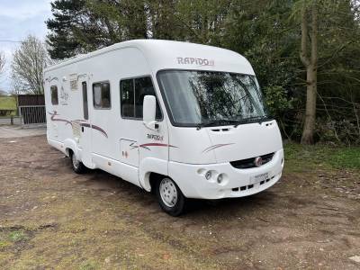 2005 Rapido Le Randonneur 985f 4 Berth Fixed French Bed Motorhome For Sale