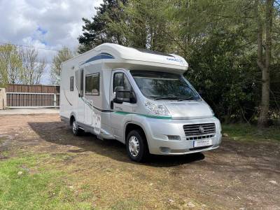 2013 Chausson Suite Maxi 4 Berth 4 Belt Drop Down Bed Motorhome For Sale