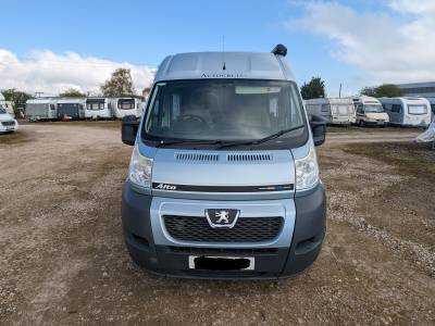 Autocruise Alto, 3 Berth, 4 Seat belts, French Bed, motorhome for sale 