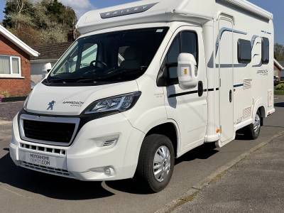 Bailey Approach Advance 615, 3 Berth, 4 Belted Seats, 9975 Miles
