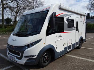 Roller Team Pegaso 590 - Compact  - 4 Berth - A Class - Motorhome for Sale