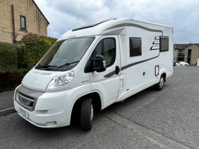 Hymer Compact c474 2014 2 Berth 4 Belts Low Profile Motorhome FOR SALE