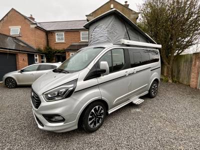 Wellhouse Ford Tourneo Camper 2020, 4 berth, 5 belted seats, automatic for sale