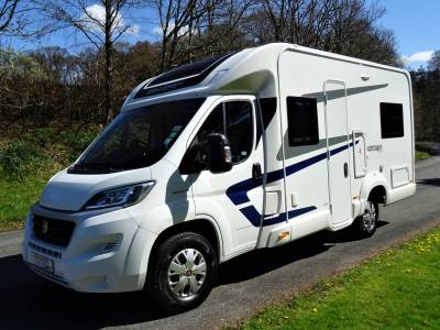 Swift Escape 664 -2017- 4 Berth- Fixed rear bed - Motorhome for Sale