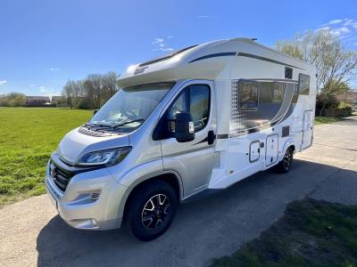 Burstner Lyseo T690g 2020, 2 berth, 4 belted seats, automatic motorhome for sale