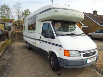 Autosleeper Excelsior Ford 4 Berth 1999