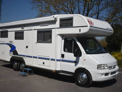 Eura-Mobil 770HB - 6/7 Berth Tag Axle Motorhome For Sale