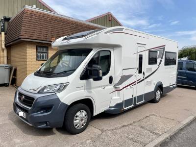 Roller Team Auto Roller 747 6 Berth Rear Lounge Motorhome For Sale 